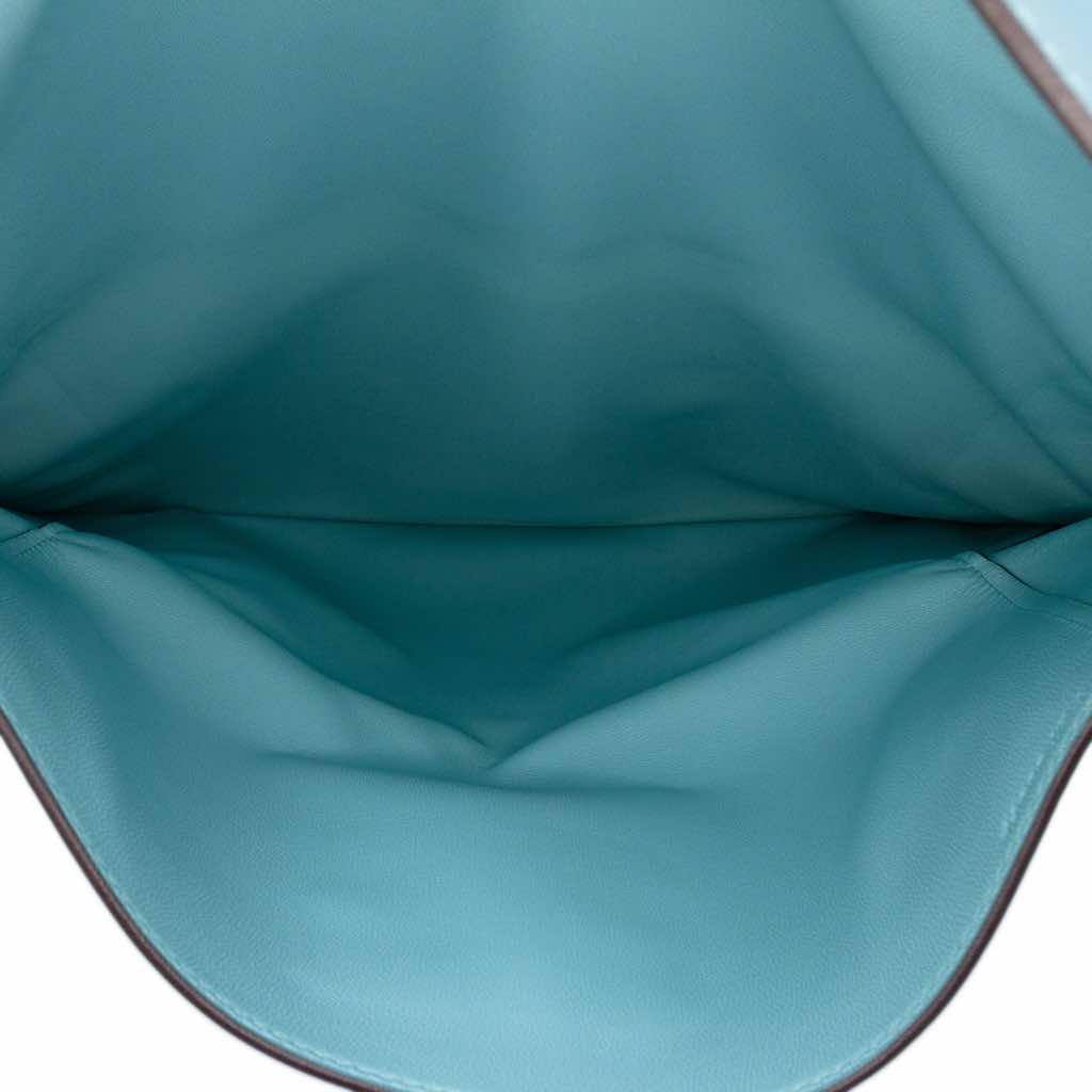 Hermès Evercolor Pliplat Clutch - 4