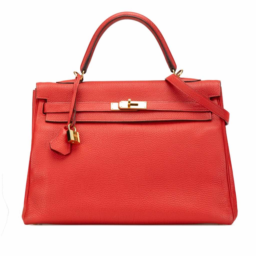 Hermès Togo Kelly II Retourne 35