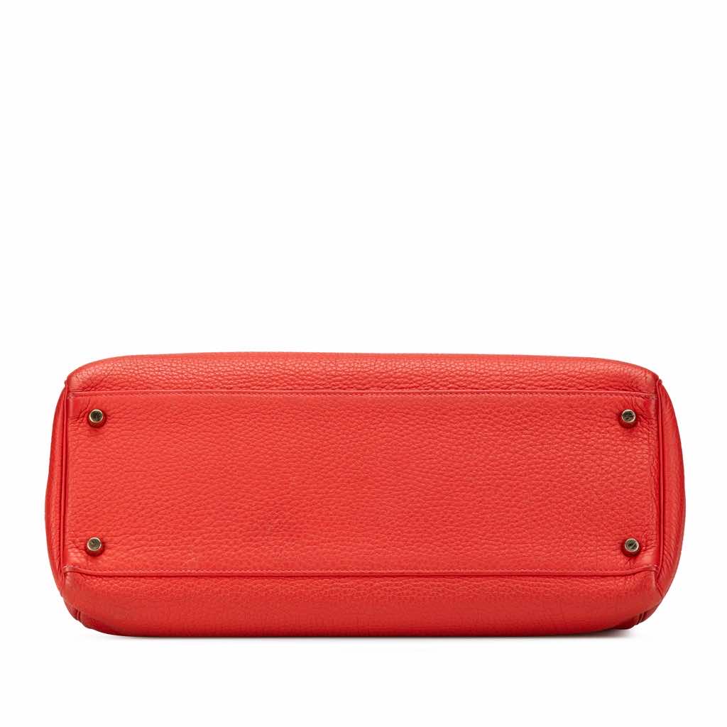 Hermès Togo Kelly II Retourne 35 - Image 6