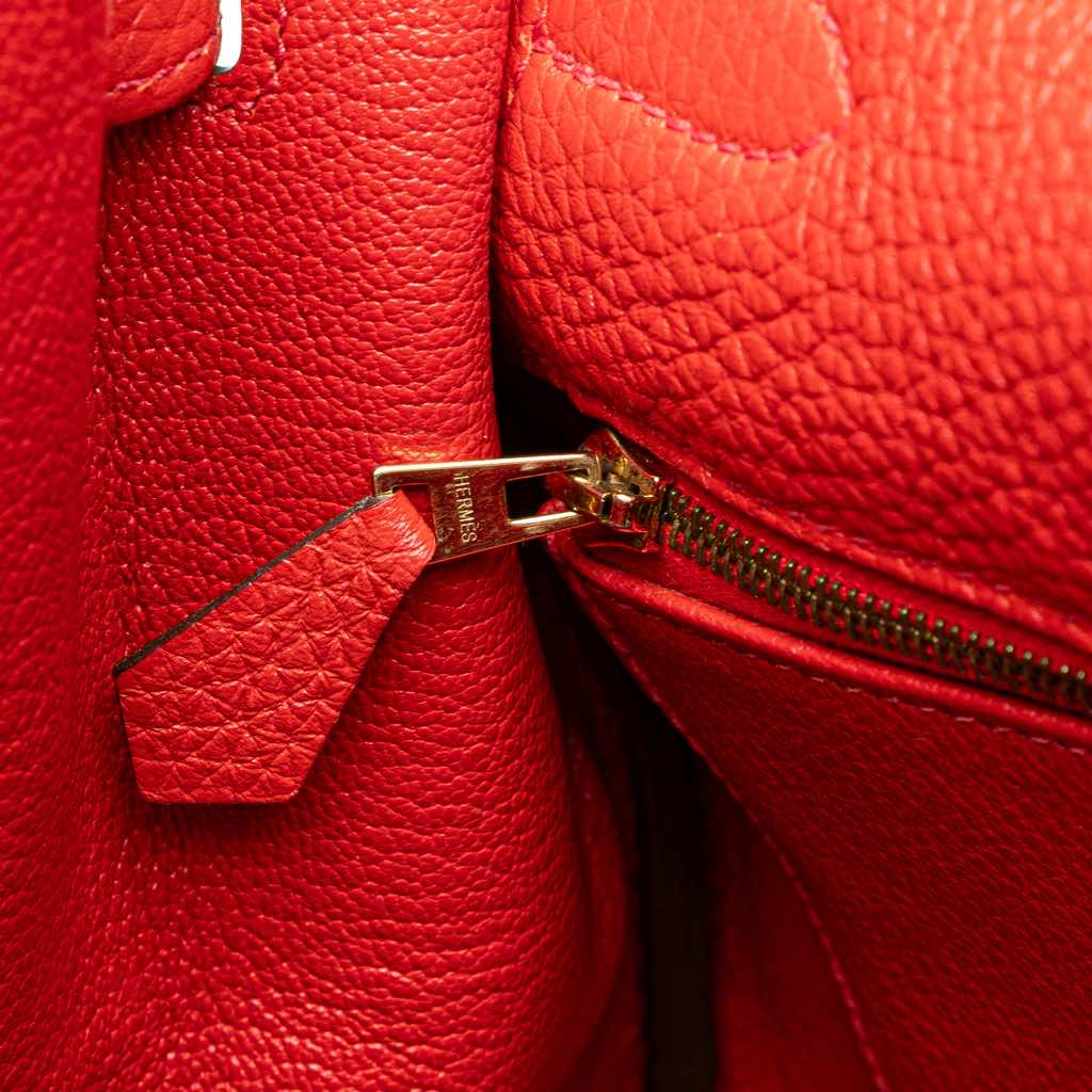 Hermès Togo Kelly II Retourne 35 - Detail 2