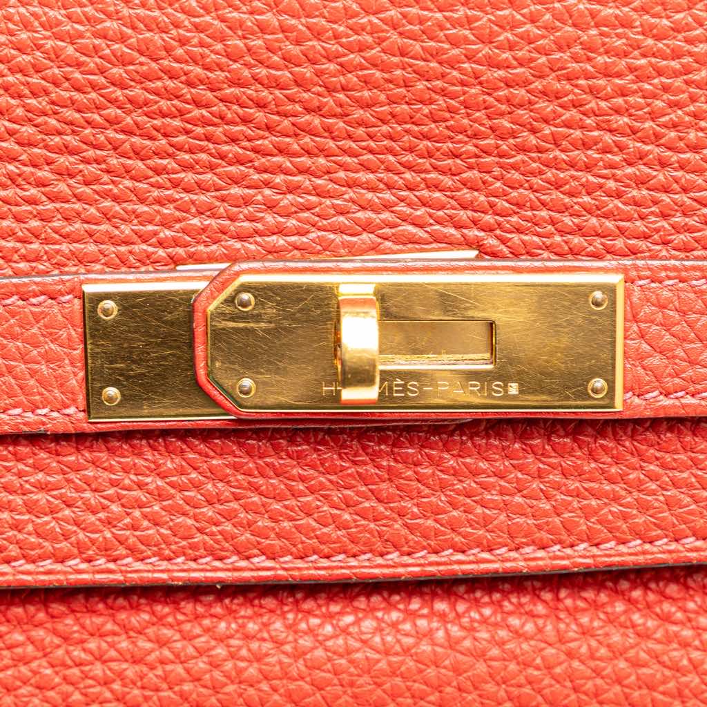 Hermès Togo Kelly II Retourne 35 - Image 10