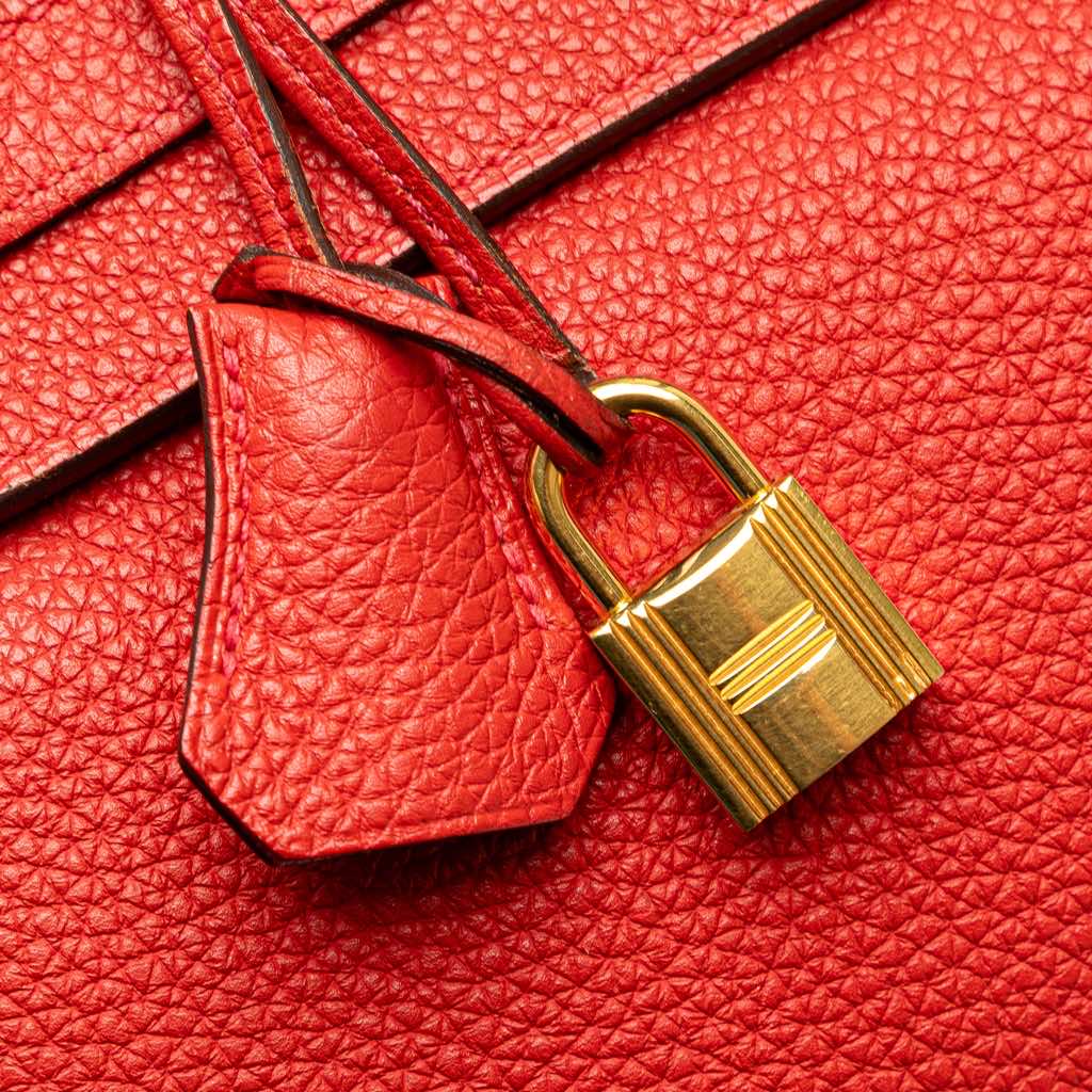 Hermès Togo Kelly II Retourne 35 - Image 11