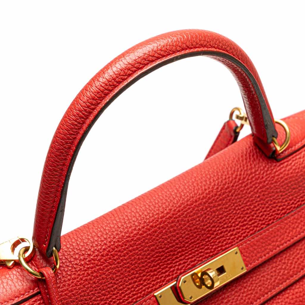 Hermès Togo Kelly II Retourne 35 - Image 12