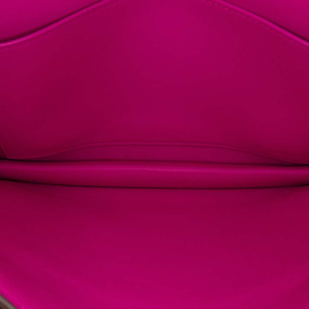 Hermès Evercolor Evergrain Multiplis Clutch - 4