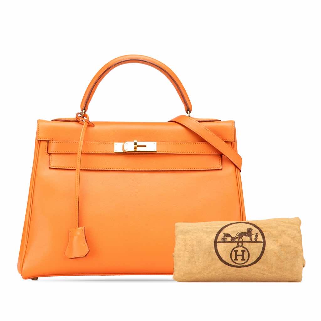 Hermès Gulliver Kelly Retourne 32 - Image 19