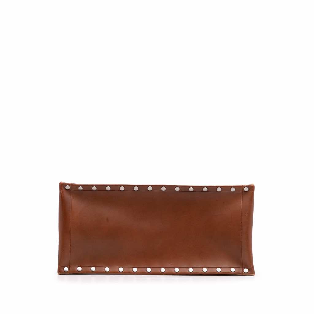 Dior Large Studded Embroidered Leather Floral Book Tote - 3