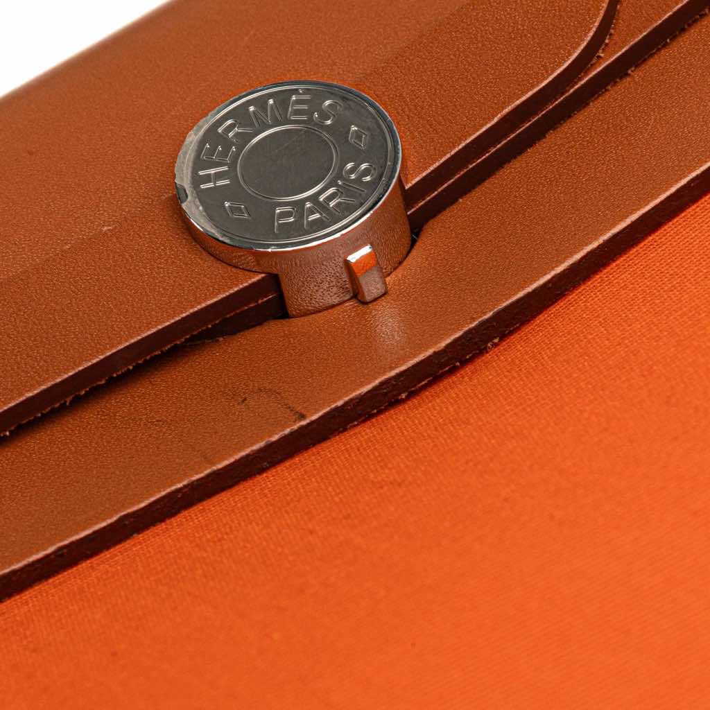 Hermès Toile Herbag Zip 31 - Image 13