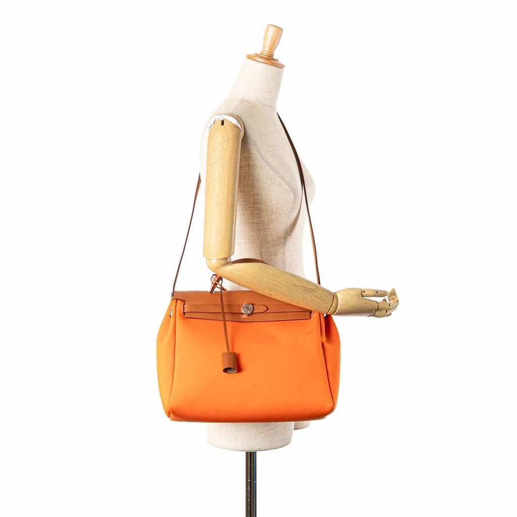 Hermès Toile Herbag Zip 31 - Image 17