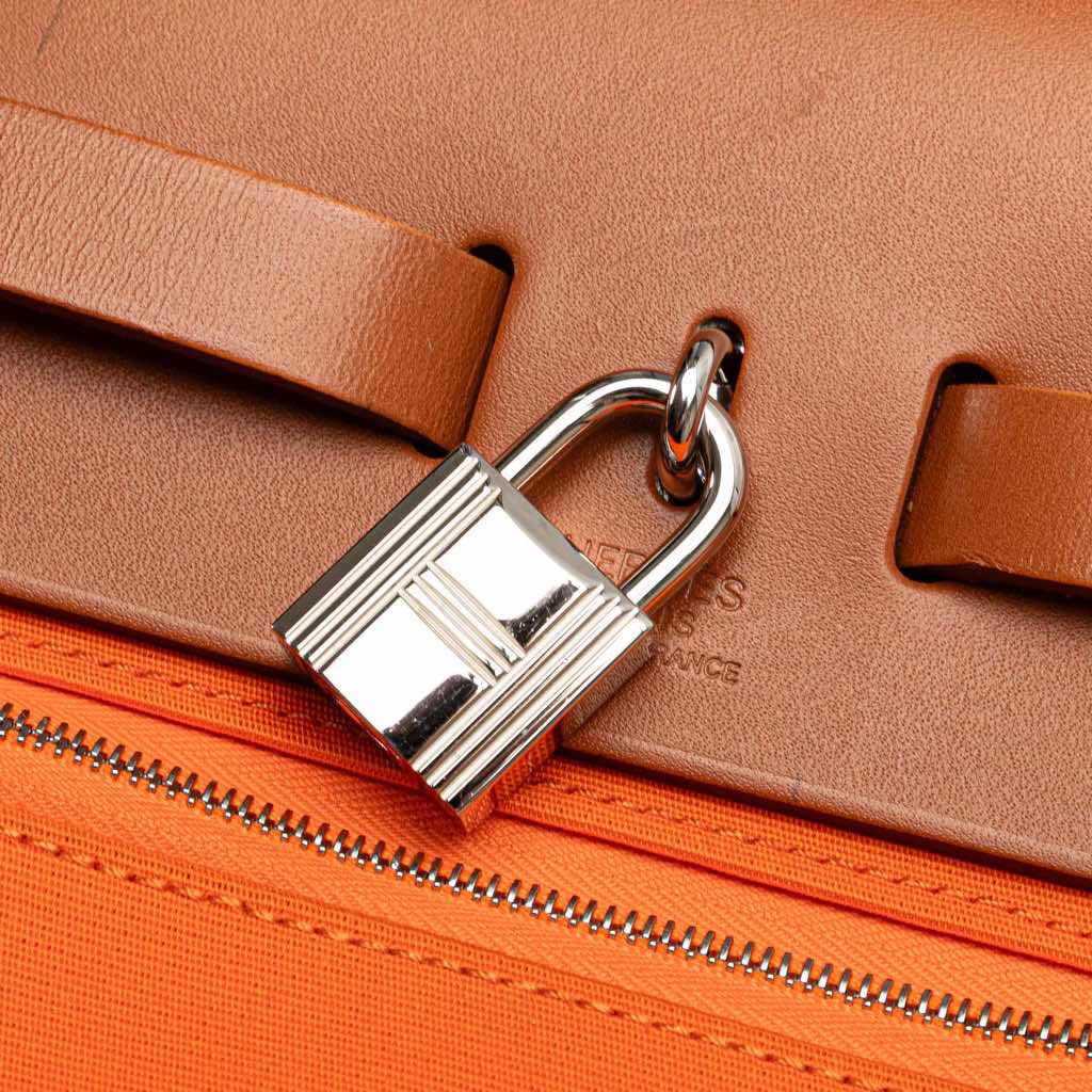 Hermès Toile Herbag Zip 31 - Detail 1
