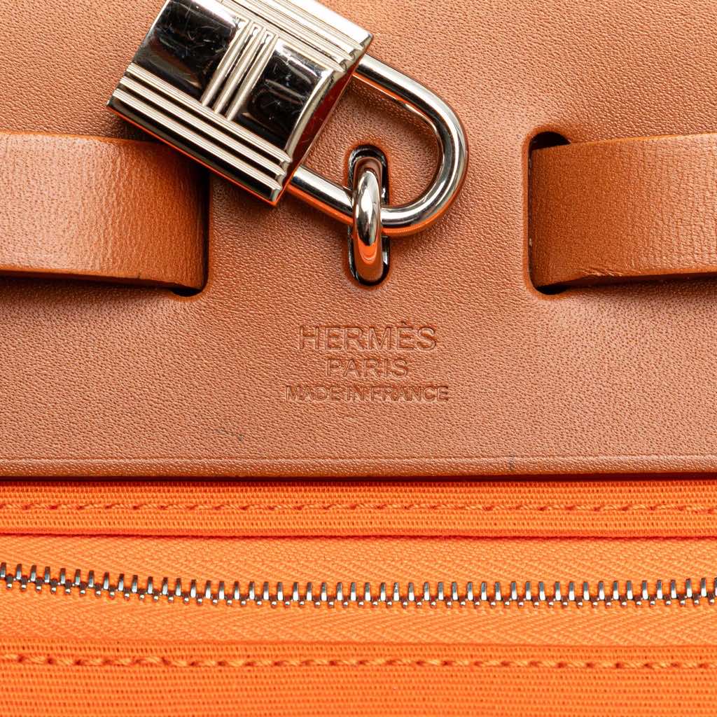 Hermès Toile Herbag Zip 31 - Detail 2