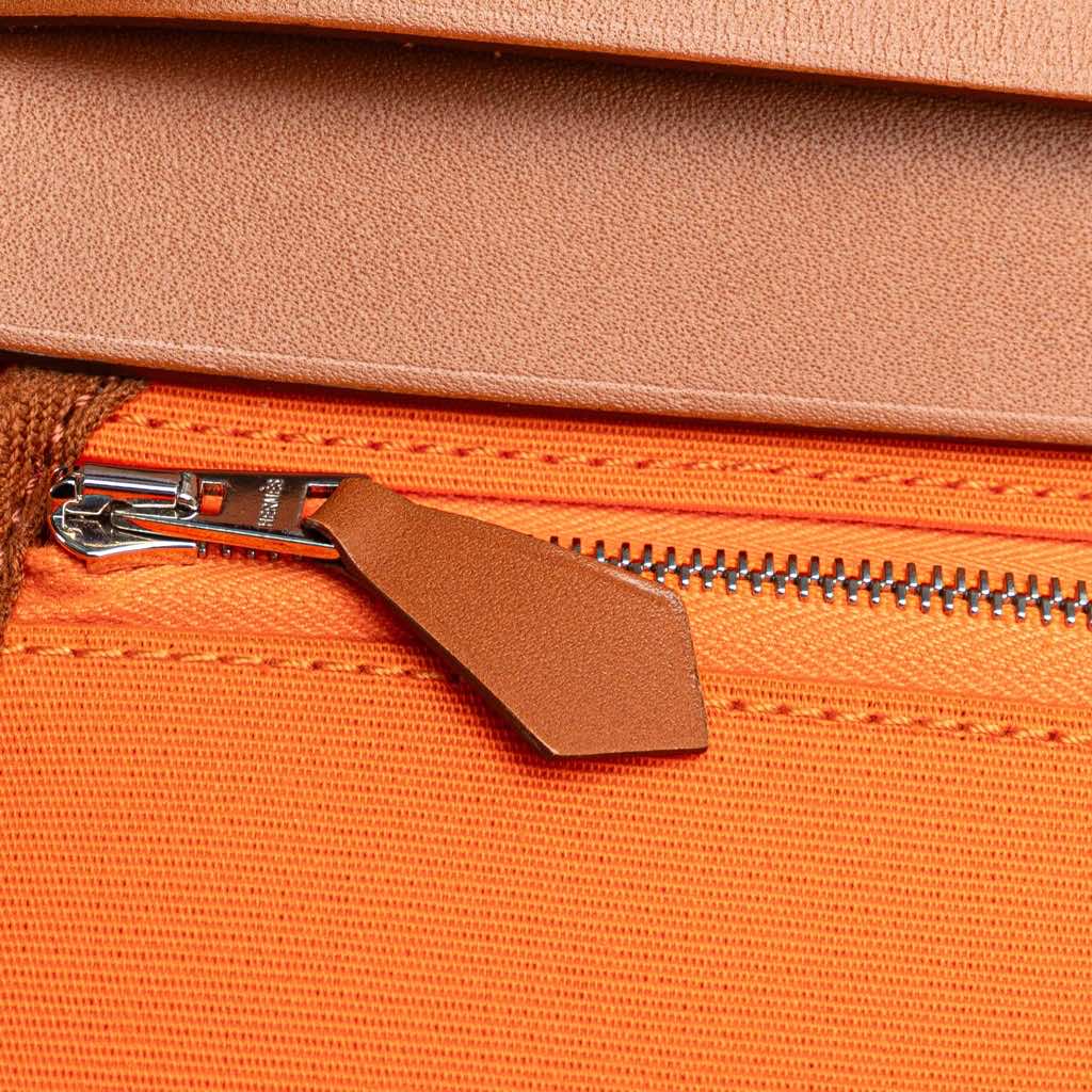 Hermès Toile Herbag Zip 31 - Image 10