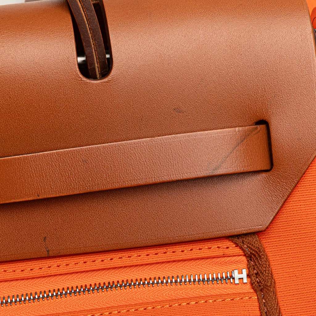 Hermès Toile Herbag Zip 31 - Image 11