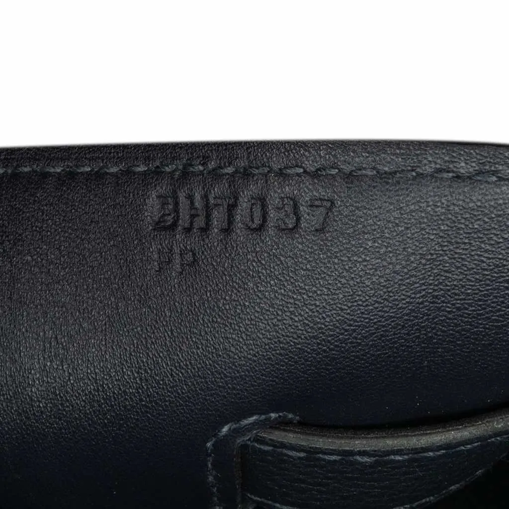 Hermès Togo Maxi Kelly 42 Black Leather Good - Box View