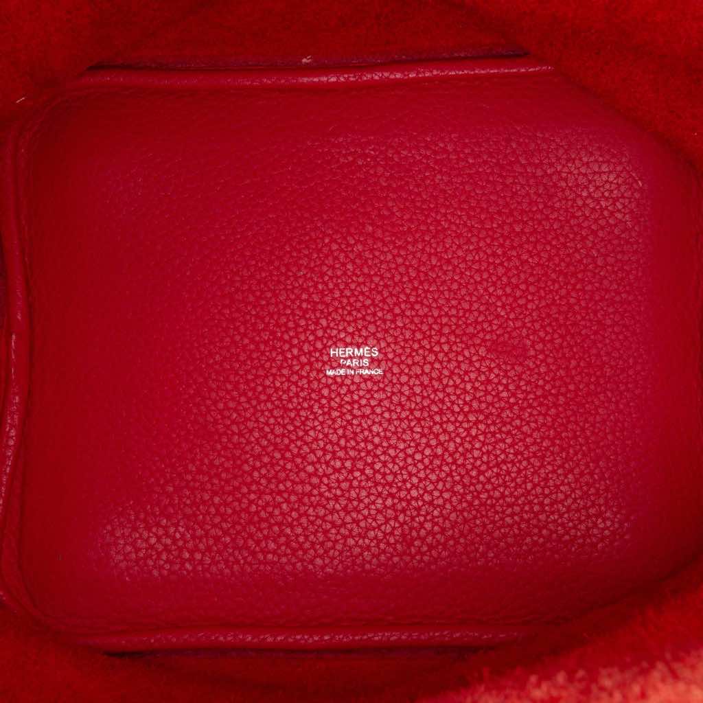 Hermès Clemence Picotin Lock 22 - 4