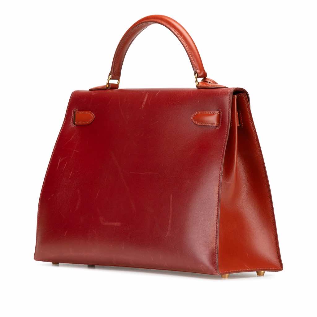 Hermès Tricolor Box Calf Kelly Sellier 32 - 2