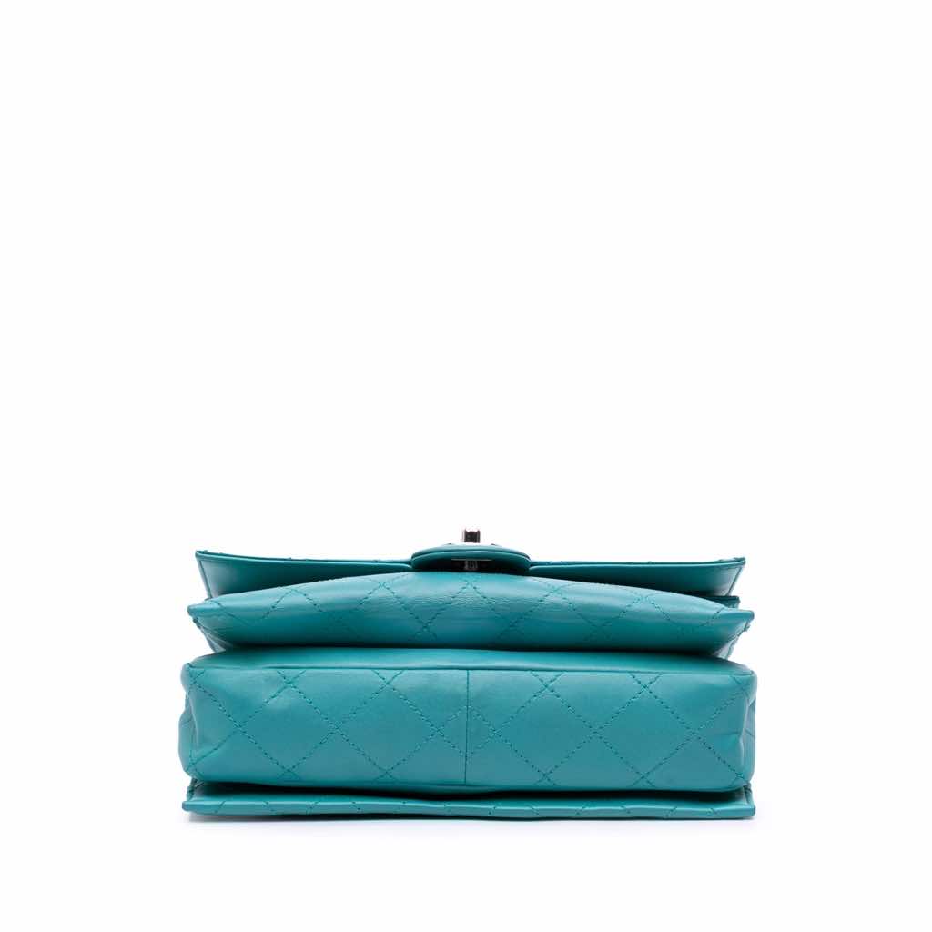 Chanel CC Quilted Calfskin Double Flap - Image 6