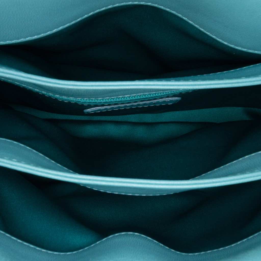 Chanel CC Quilted Calfskin Double Flap - 4