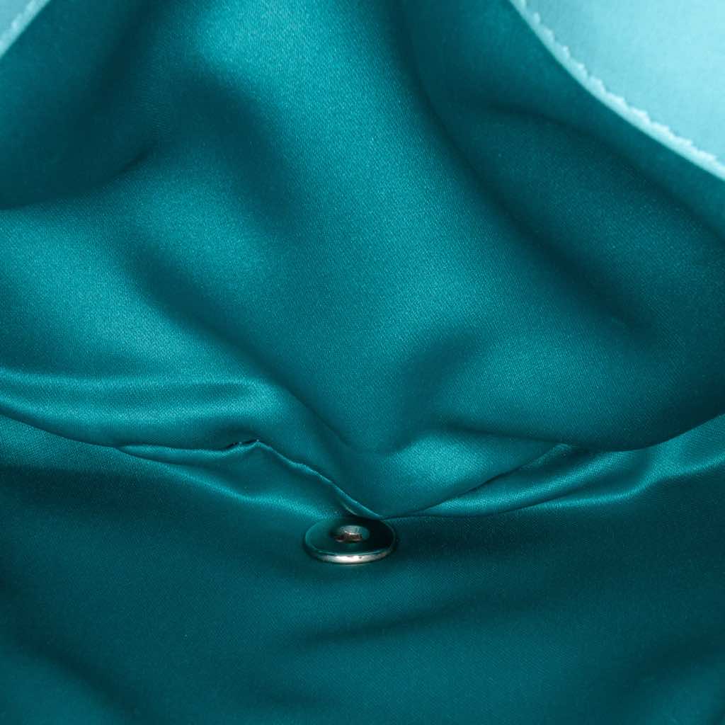 Chanel CC Quilted Calfskin Double Flap - Side view