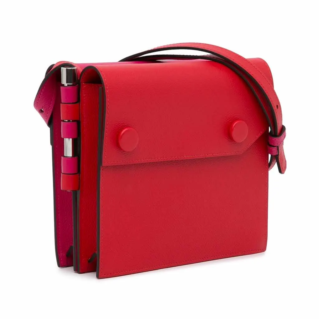 Hermès Evercolor Twins Red Leather Very good - Back View