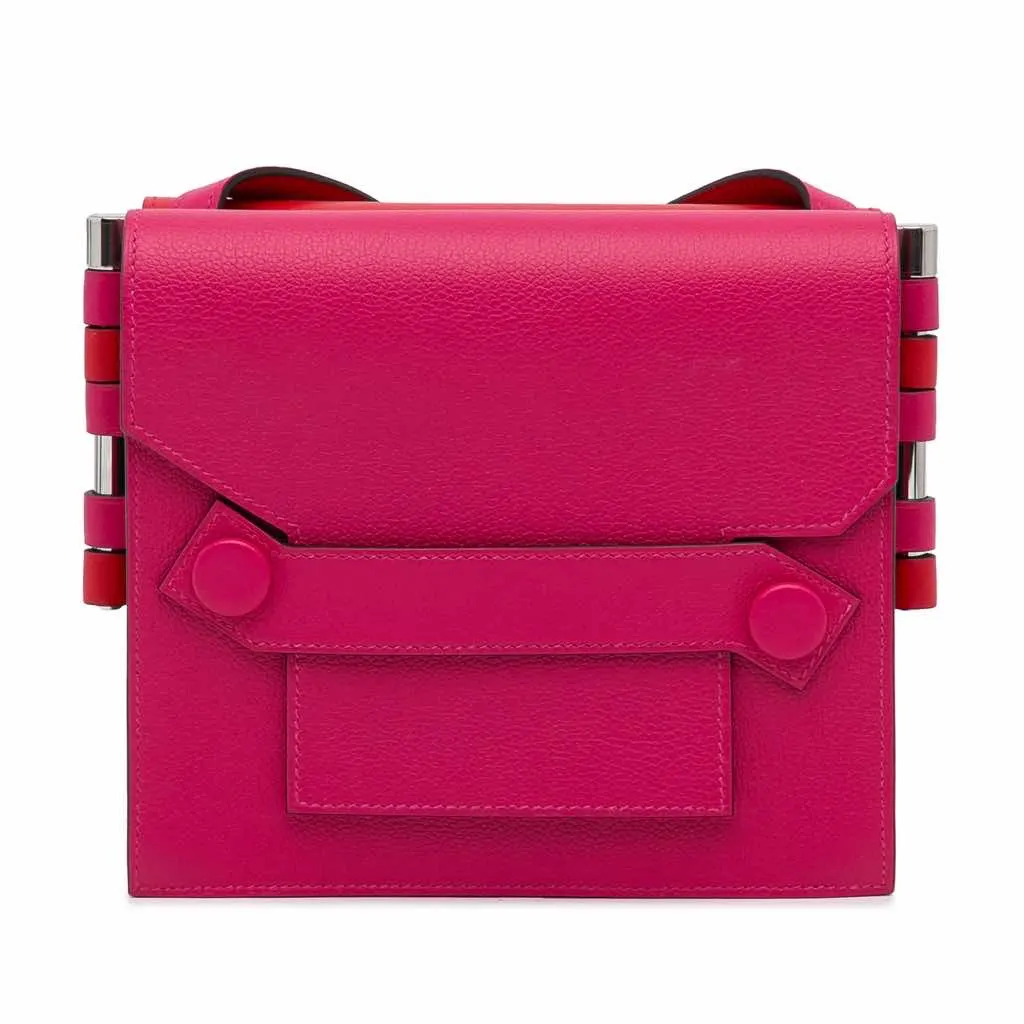 Hermès Evercolor Twins Red Leather Very good - Inside View