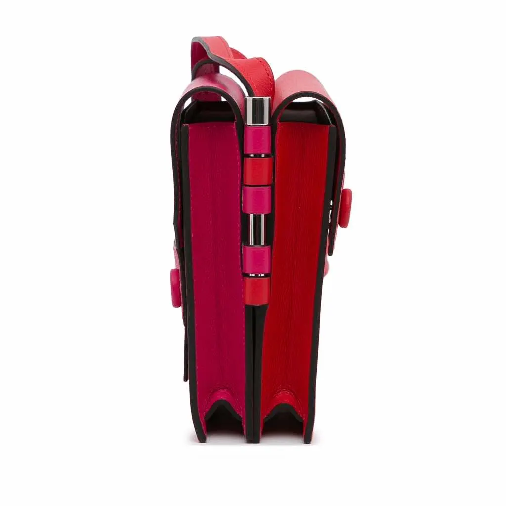 Hermès Evercolor Twins Red Leather Very good - Model View