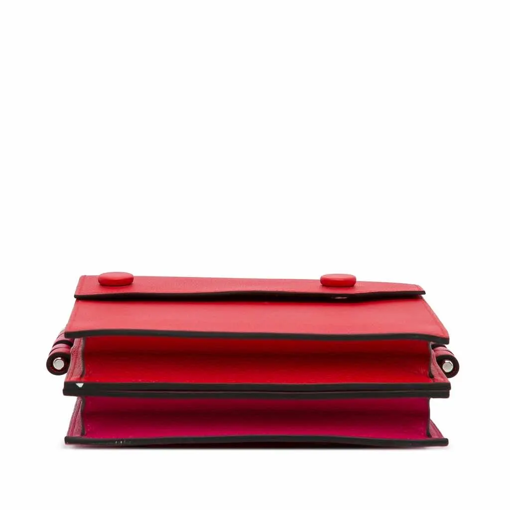 Hermès Evercolor Twins Red Leather Very good - Box View