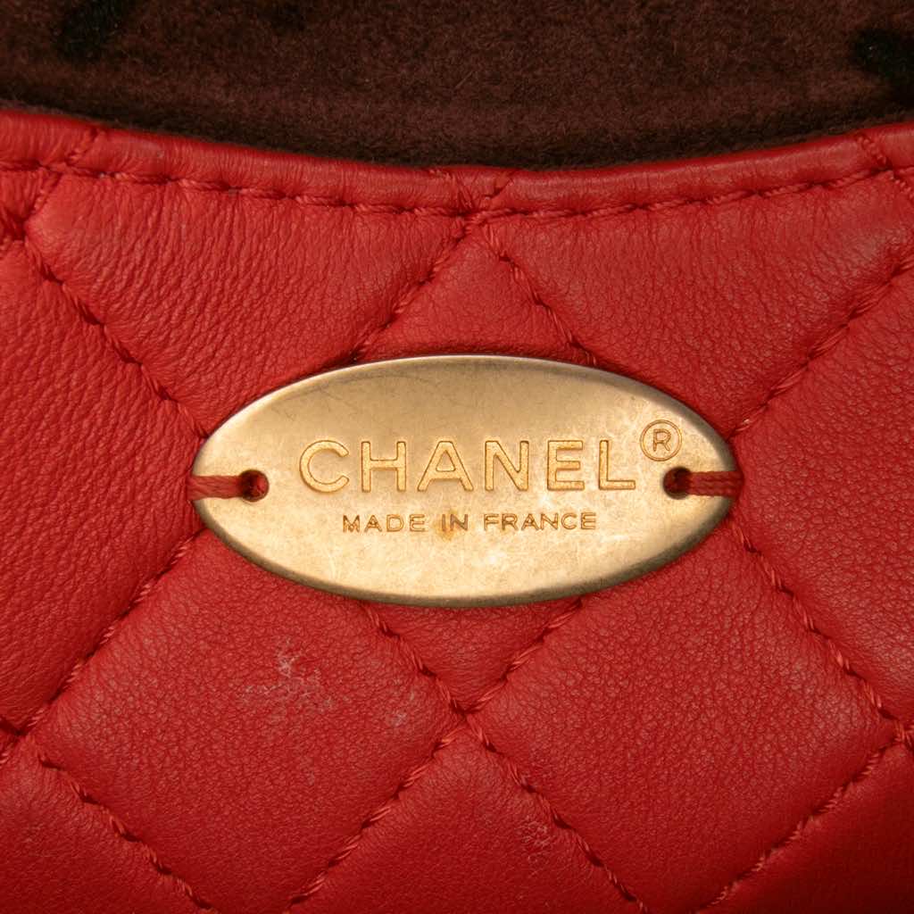 Chanel Quilted Calfskin Multi Pouching Flap - 5