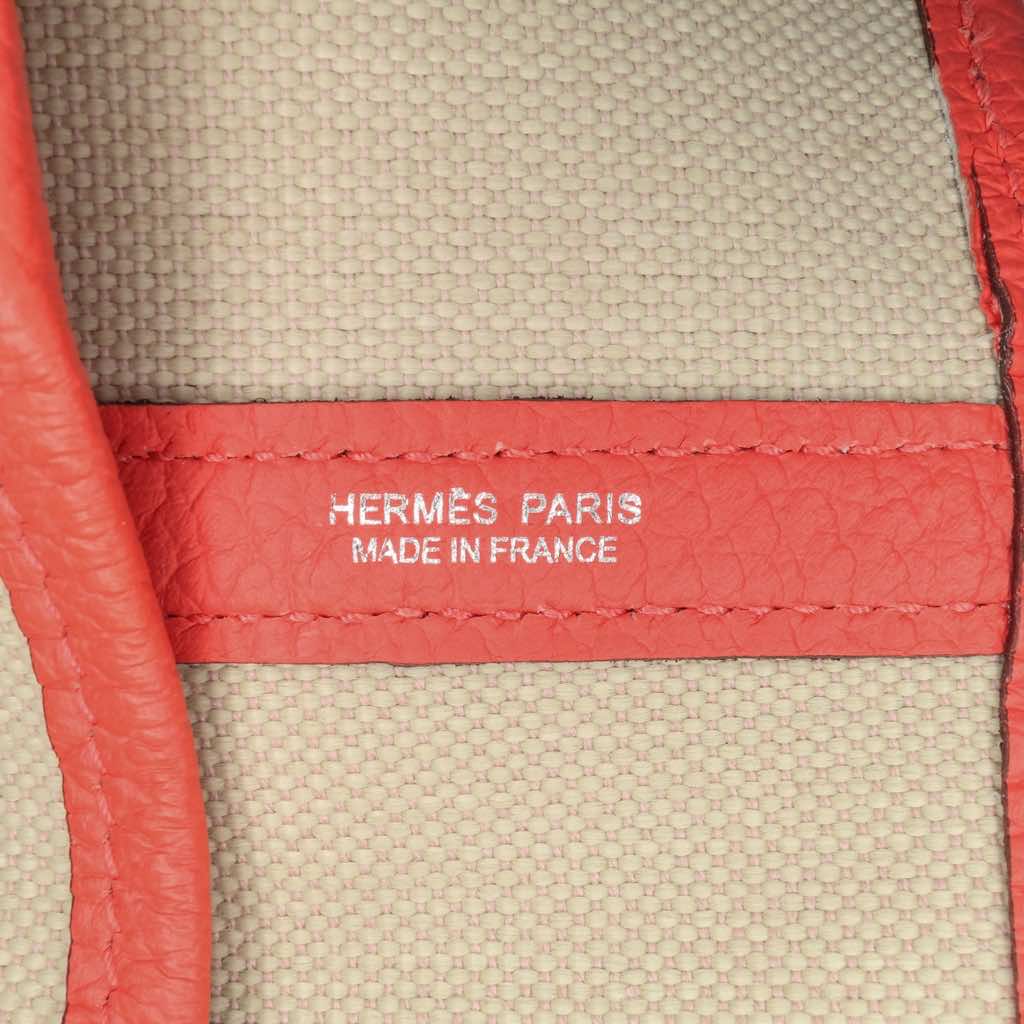 Hermès Toile and Negonda Garden File 28 - 5