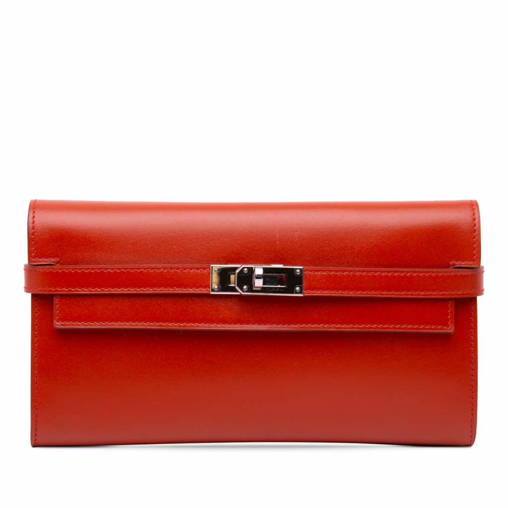 Hermès Box Calf Kelly Longue Wallet