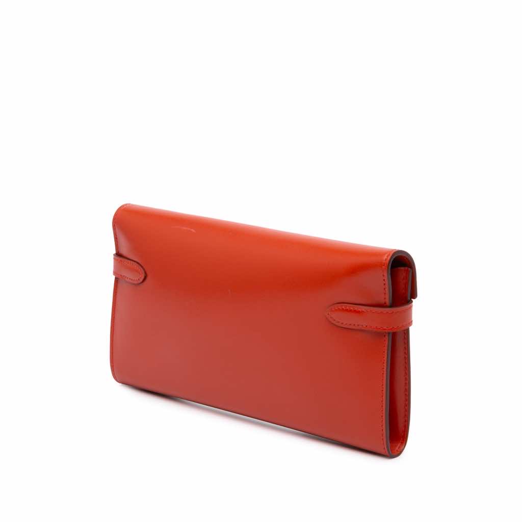 Hermès Box Calf Kelly Longue Wallet - 2