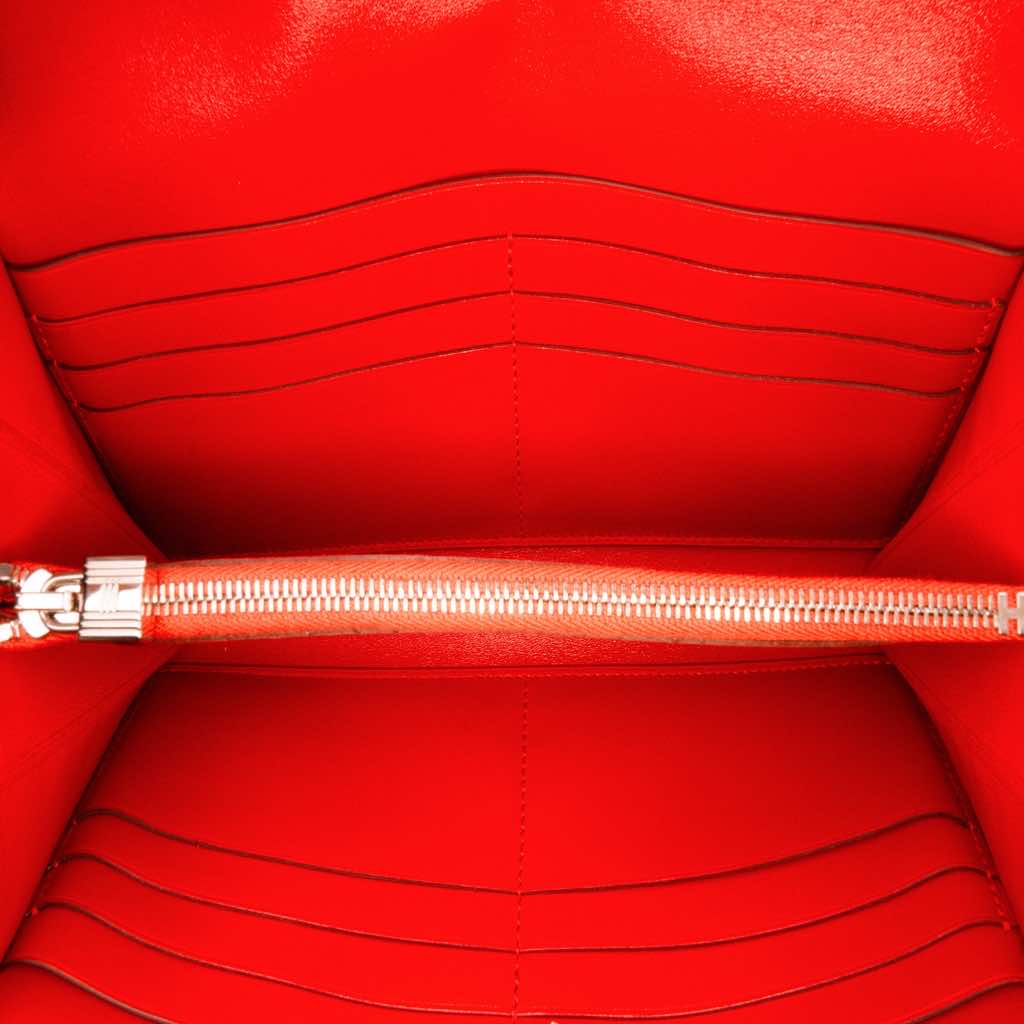 Hermès Box Calf Kelly Longue Wallet - 4