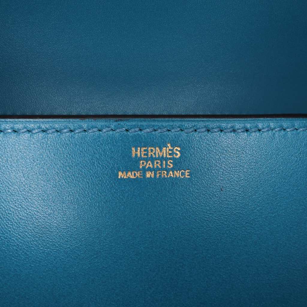 Hermès Tadelakt Medor Clutch 23 - 5