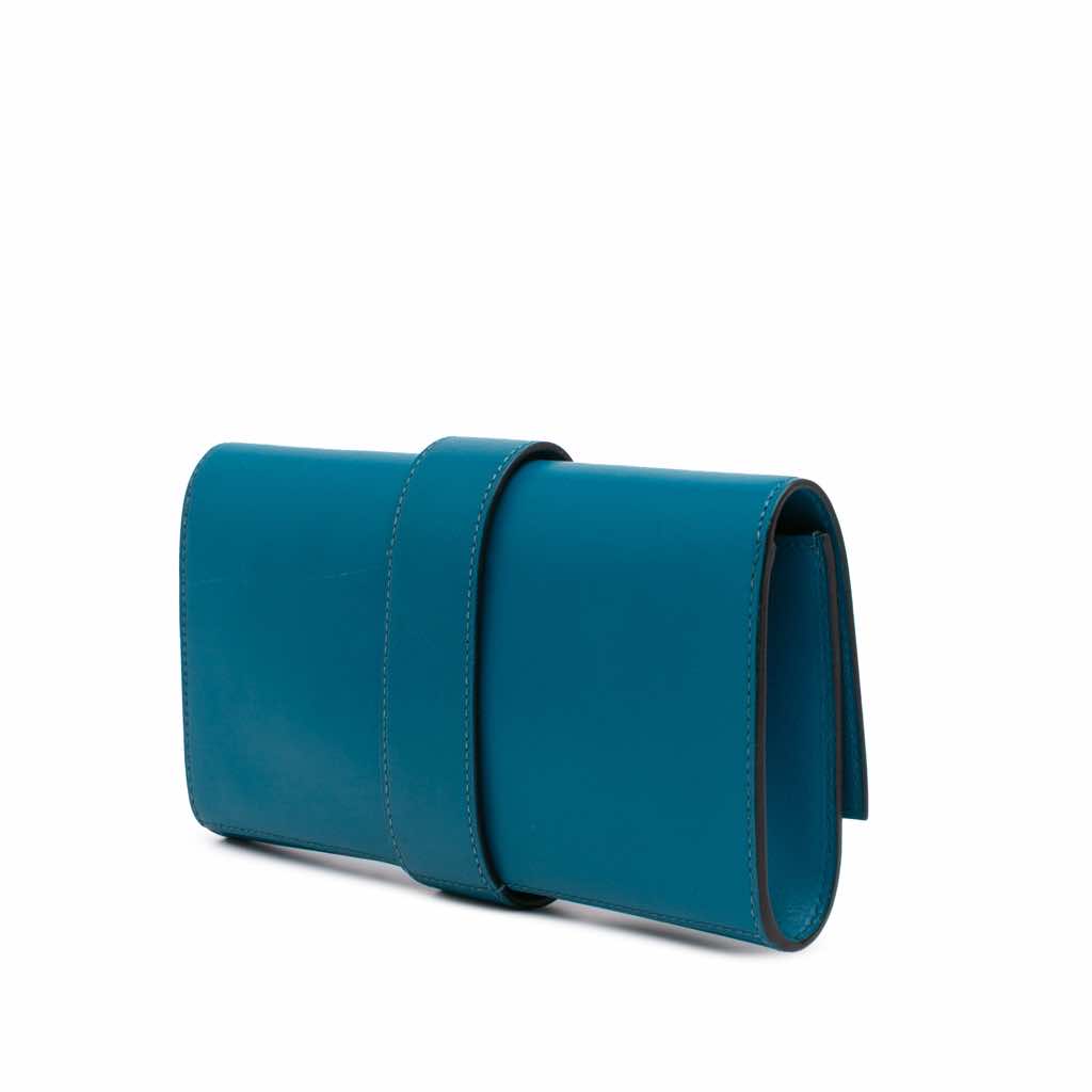 Hermès Tadelakt Medor Clutch 23 - Back view