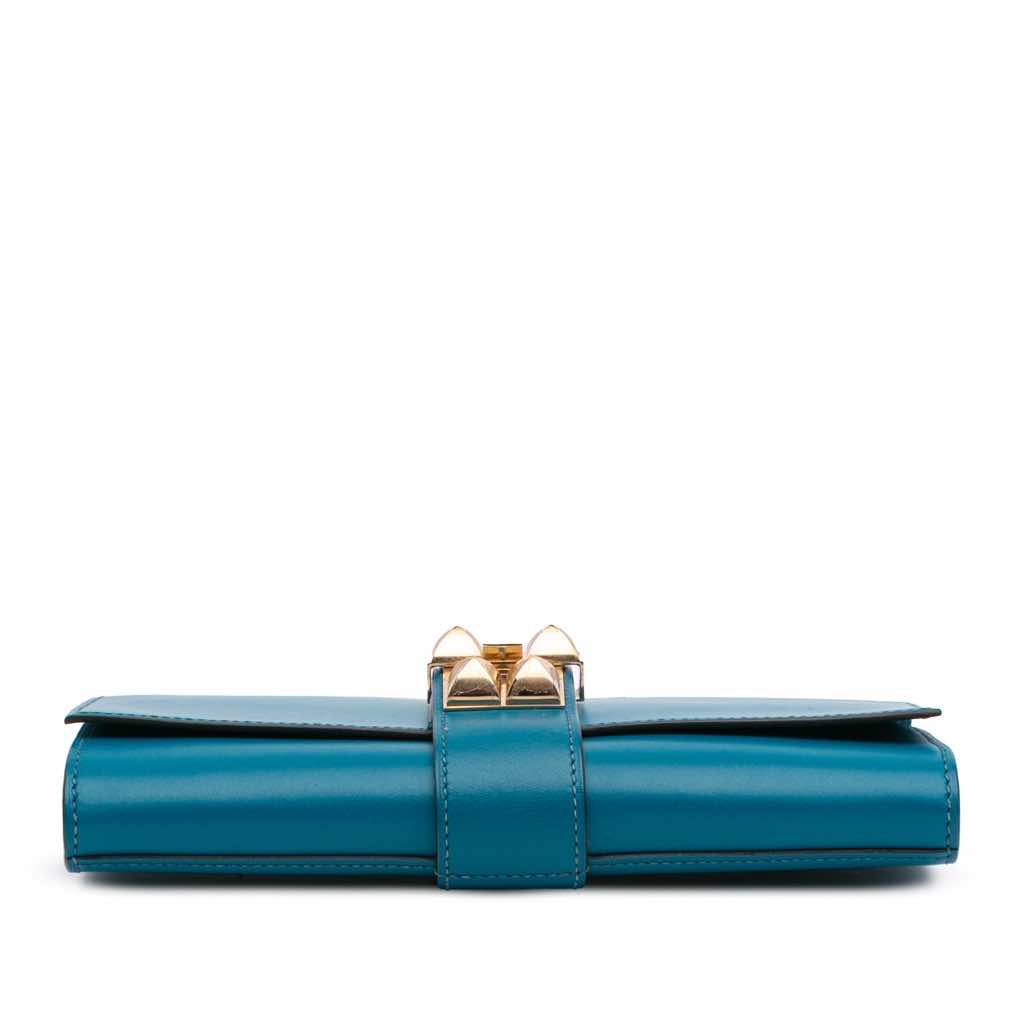 Hermès Tadelakt Medor Clutch 23 - Image 6