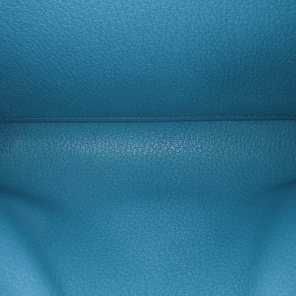 Hermès Tadelakt Medor Clutch 23 - 4