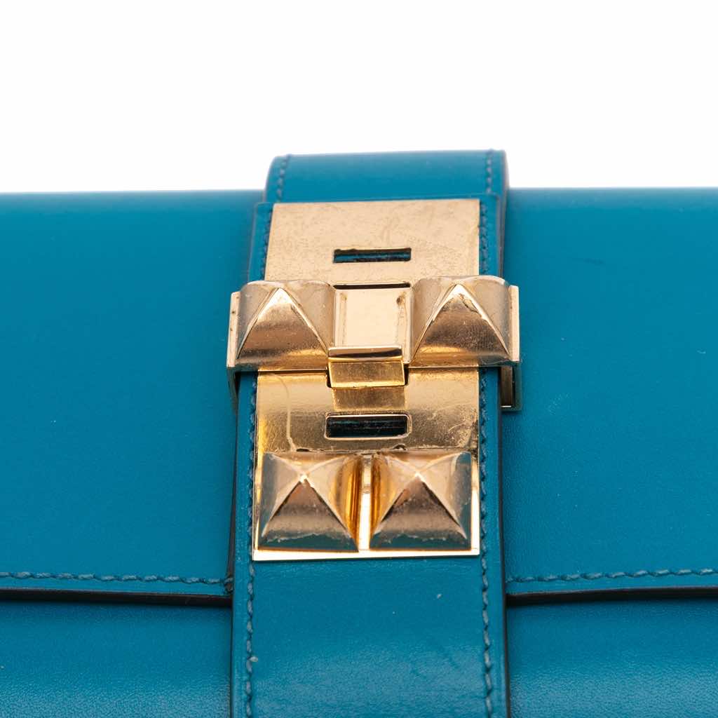 Hermès Tadelakt Medor Clutch 23 - Detail 1