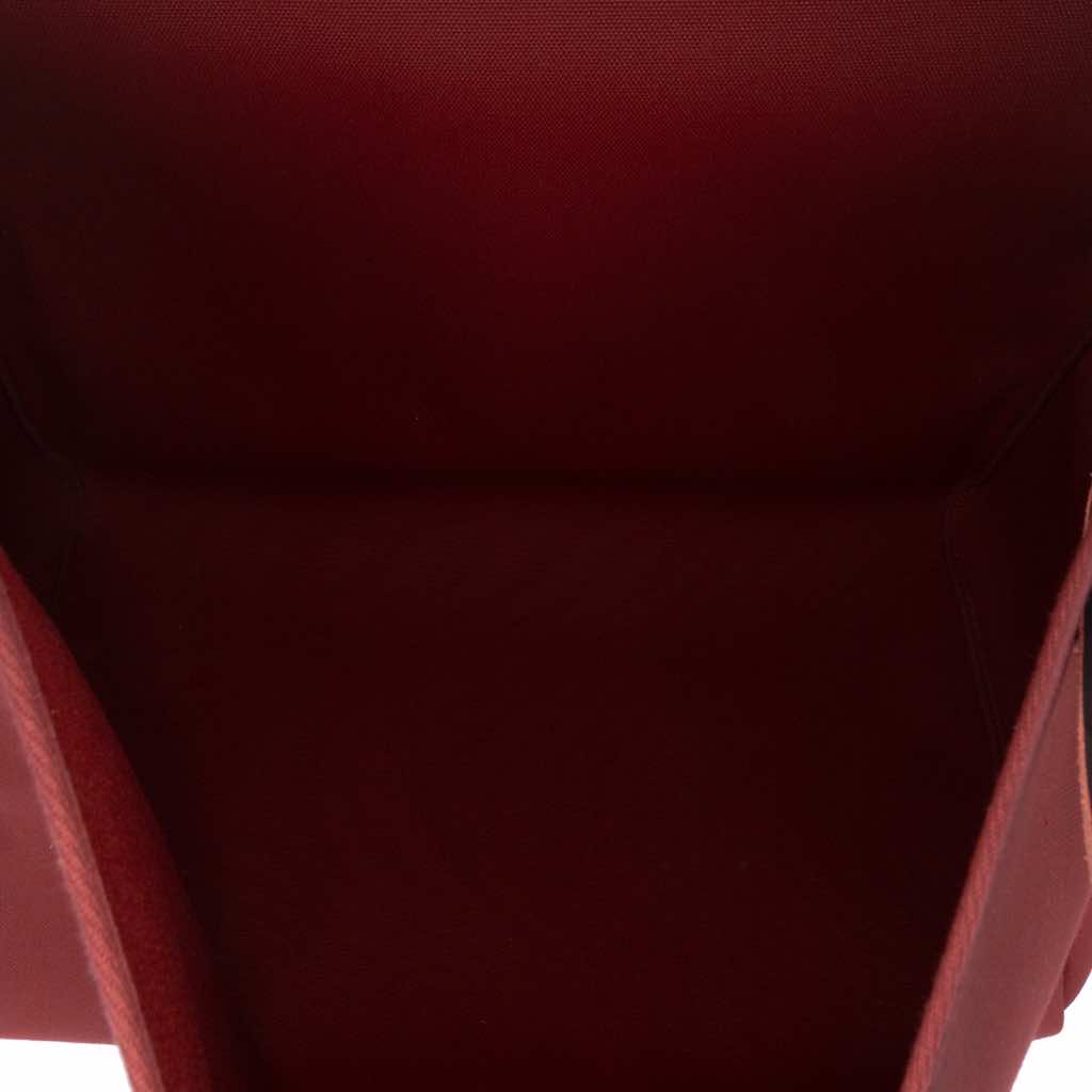 Hermès Toile Militaire Vache Hunter Herbag Zip 50 - 4