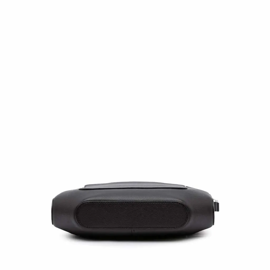 Hermès Epsom Octogone 23 Black Leather Very good - Inside View