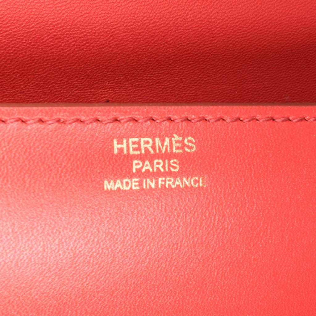 Hermès Tadelakt Egee Clutch - 5