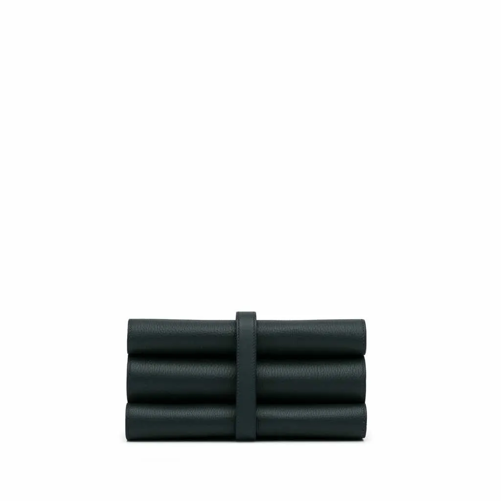 Hermès Togo and Swift Simone Green Leather Good - Box View