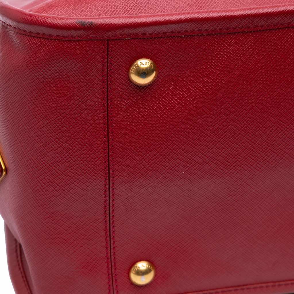 Prada Saffiano Lux Frame Tote - Detail 2