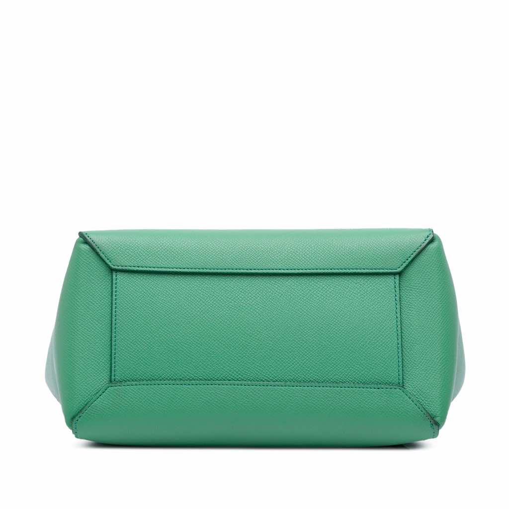 Celine Mini Grained Calfskin Belt Bag - Image 6
