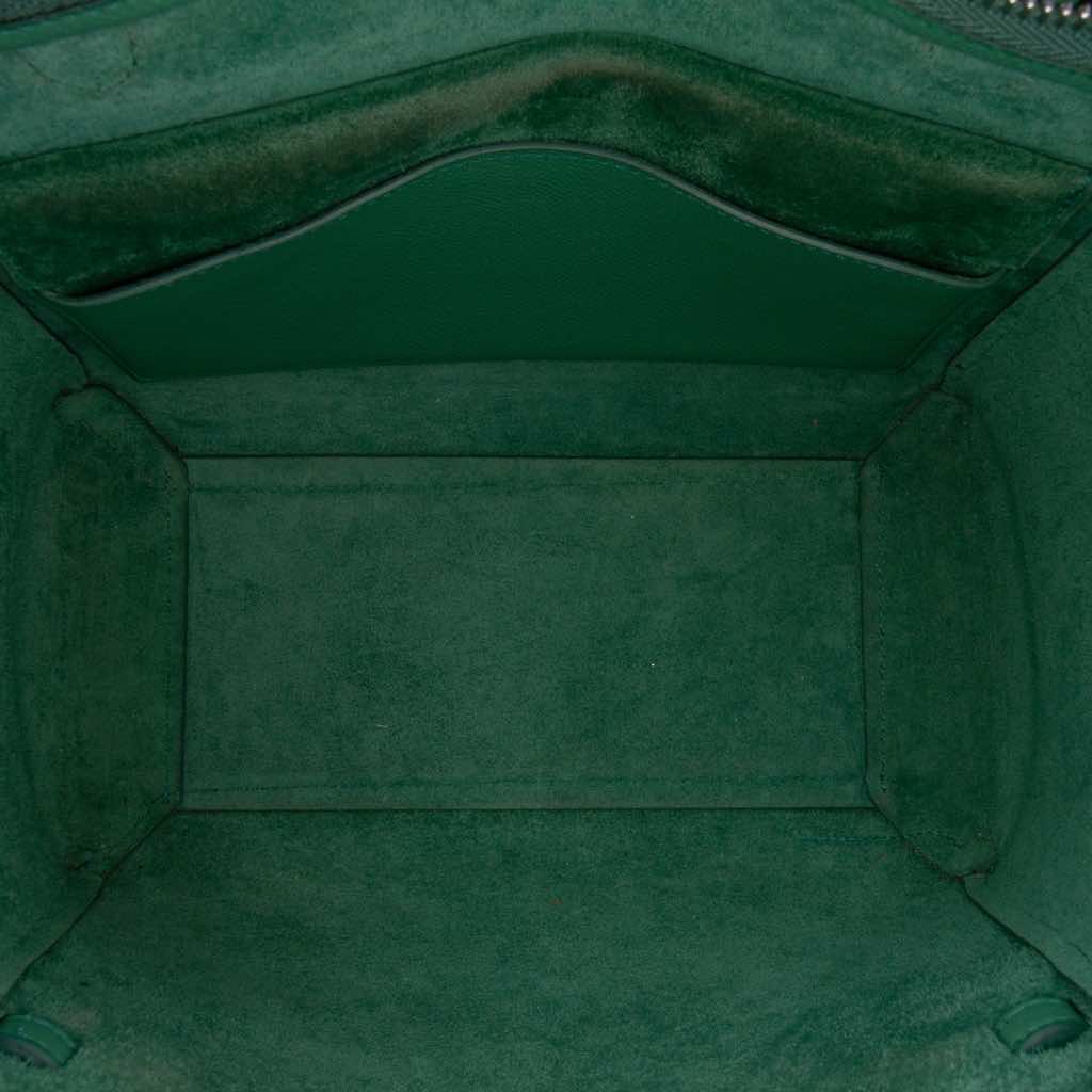 Celine Mini Grained Calfskin Belt Bag - 4