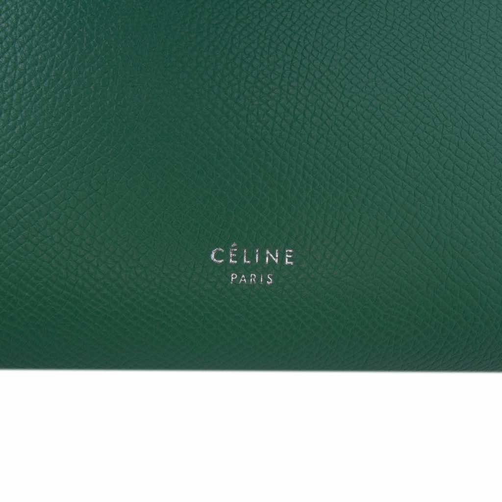 Celine Mini Grained Calfskin Belt Bag - Side view