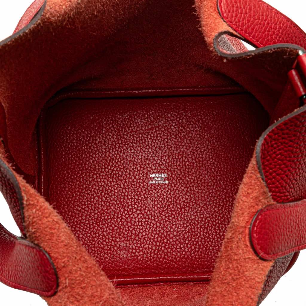 Hermès Clemence Picotin Lock 22 - 4