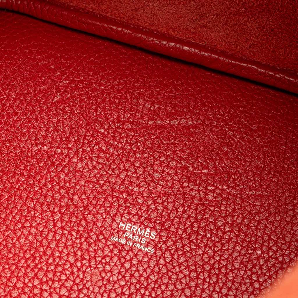 Hermès Clemence Picotin Lock 22 - 5