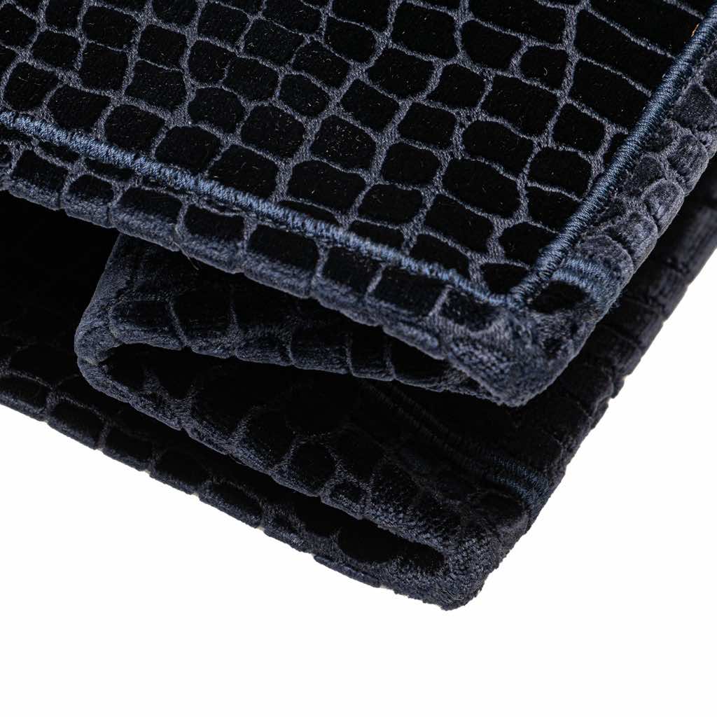 Dior Large Velvet Embossed Book Tote - Image 10