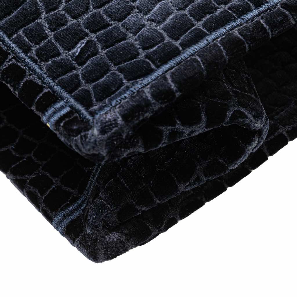 Dior Large Velvet Embossed Book Tote - Image 11