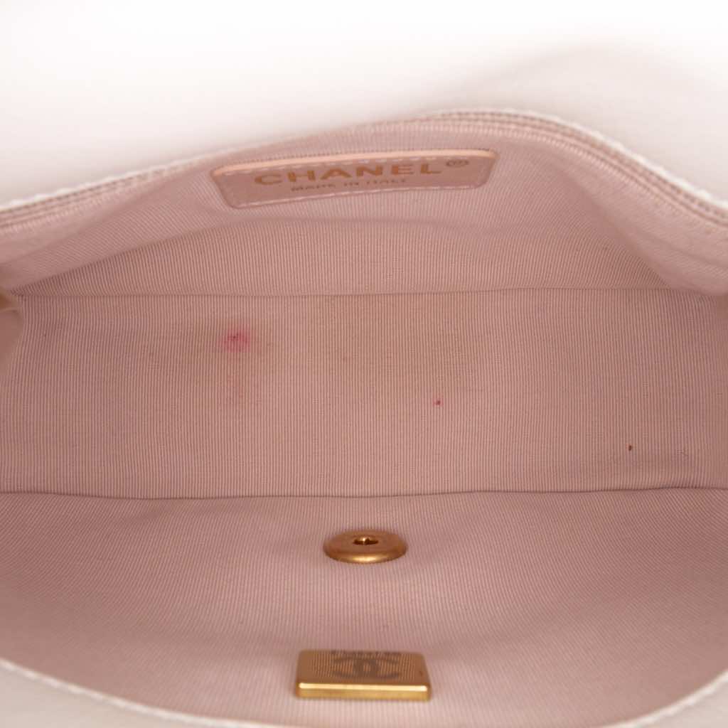 Chanel Small Quilted Lambskin On And On Chain Flap - 4