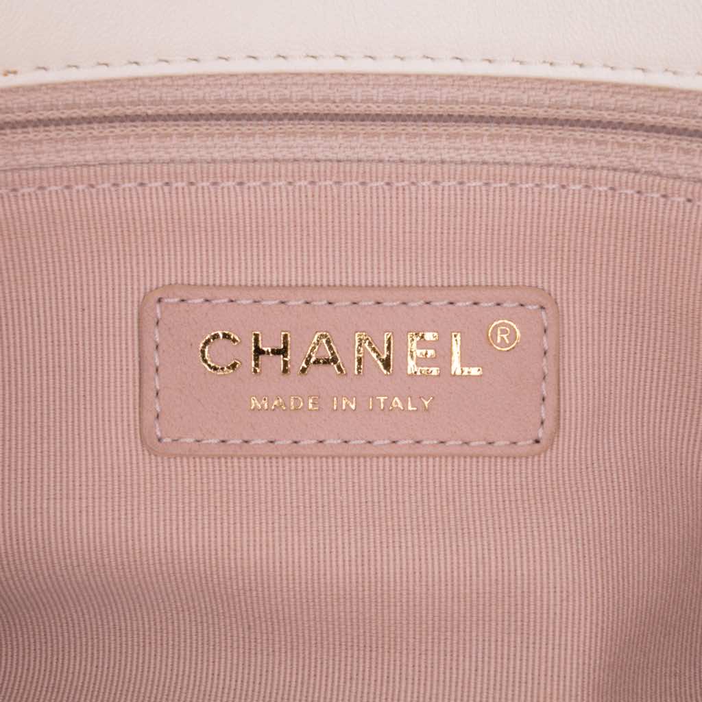 Chanel Small Quilted Lambskin On And On Chain Flap - 5